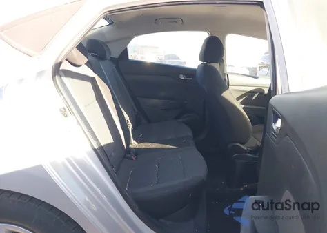 2021 Hyundai Accent Se из США, поврежденный, VIN 3KPC24A69ME147223